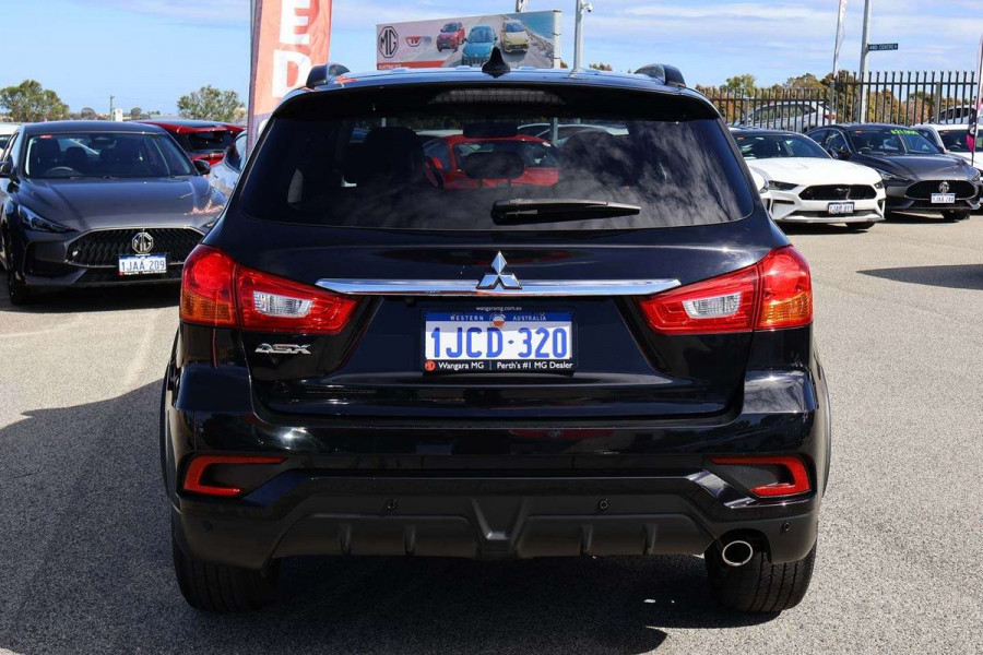 2018 MY19 Mitsubishi ASX XC Black Edition SUV Image 5