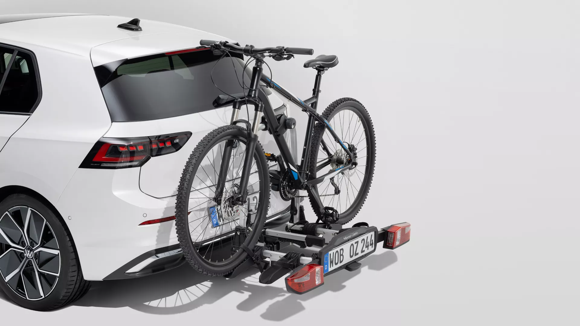 Bike carrier Transport up to two bicycles or e-bikes Image
