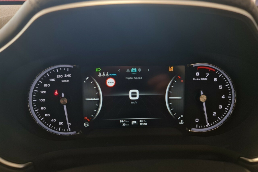 2020 MG HS SAS23 Excite Wagon