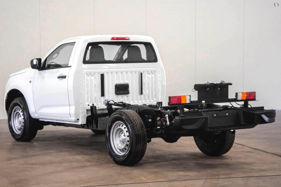 2026 MY25.5 Isuzu D-MAX RG SX High Ride Cab Chassis Image 2