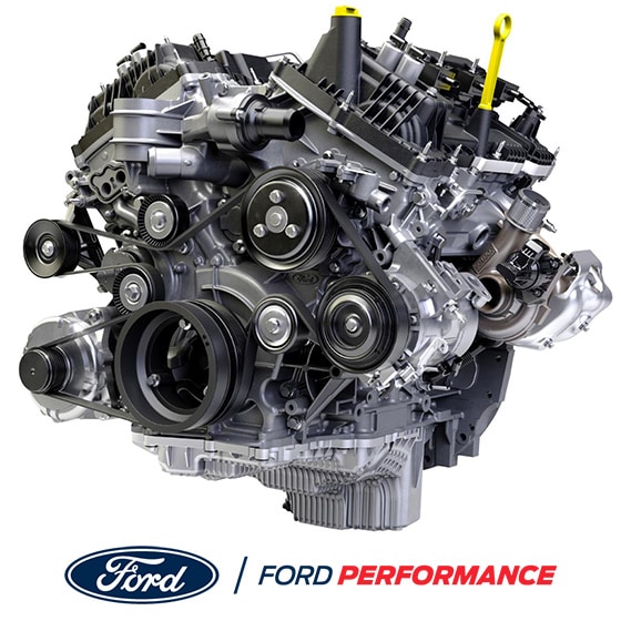 3.0L V6 Twin-Turbo EcoBoost Engine Image