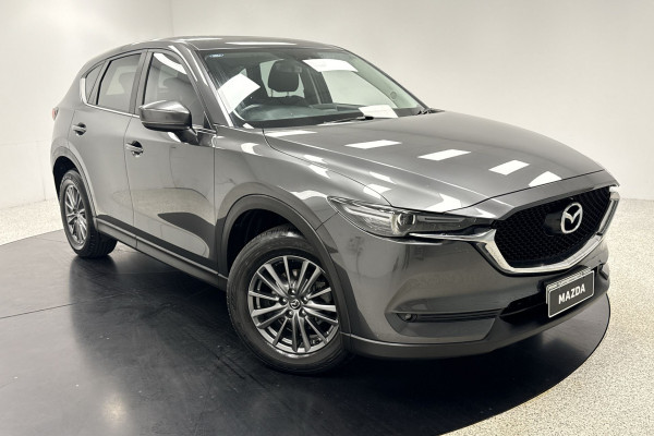 2018 Mazda CX-5 KF2W7A Maxx Sport SUV