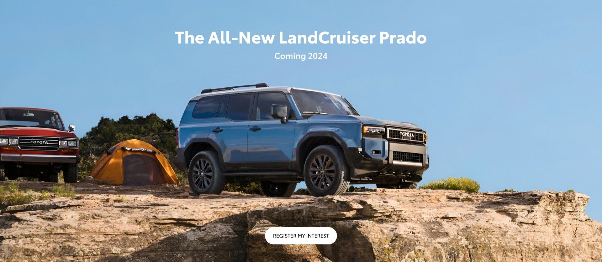 The All-New LandCruiser Prado Coming 2024
