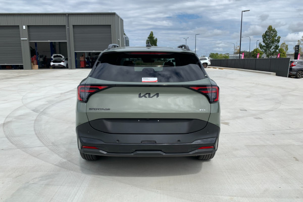 2026 Kia Sportage NQ5 PE GT-Line SUV Image 8