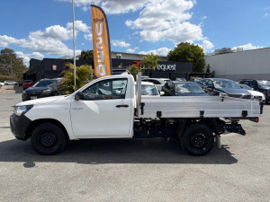 2022 Toyota HiLux TGN121R WorkMate Cab Chassis