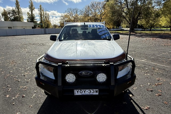 2018 Ford Ranger PX MkII XL Cab Chassis