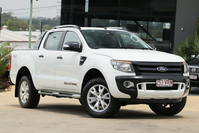 2015 Ford Ranger PX Wildtrak Double Cab Utility