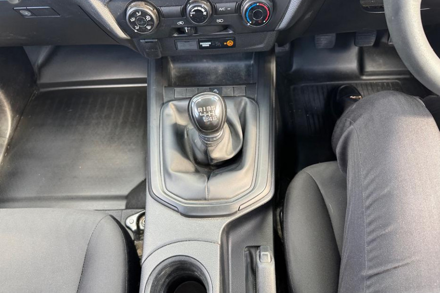2021 Isuzu D-MAX RG SX High Ride Cab Chassis Image 16