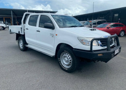 Toyota Hilux SR Double Cab KUN26R MY14