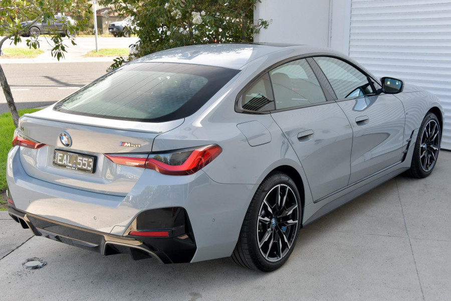 2024 BMW i4 G26 M50 Hatch