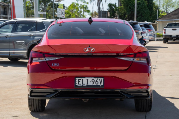 2020 MY21 Hyundai i30 CN7.V1 Active Sedan Image 4