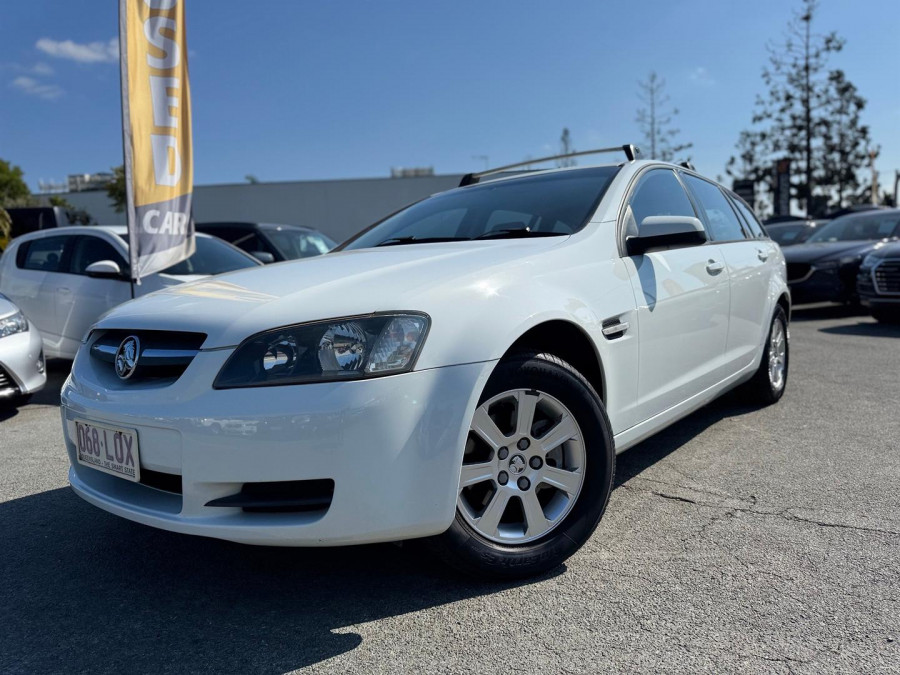 2009 MY9.5 Holden Commodore VE Omega Wagon Image 2