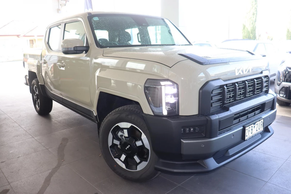 2025 MY26 Kia Tasman TK SX+ Ute