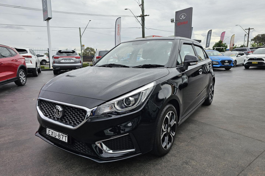 2022 MG MG3 SZP1 Excite Hatch Image 7