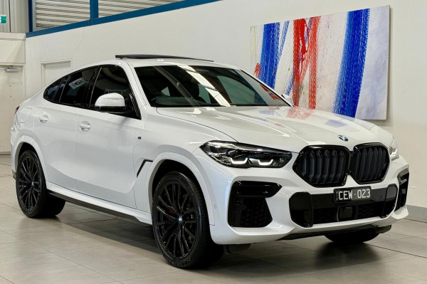 2022 BMW X6 G06 xDrive30d M Sport SUV image 3