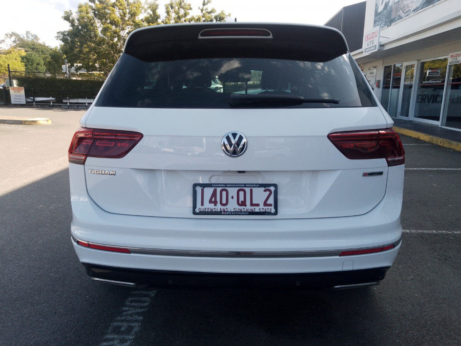 2018 Volkswagen Tiguan 5N 162TSI Highline SUV Image 7