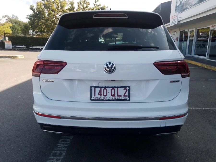 2018 Volkswagen Tiguan 5N 162TSI Highline SUV Image 7