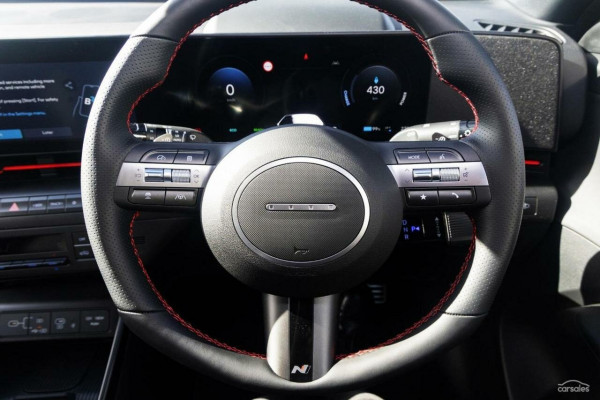 2026 Hyundai KONA SX2.V2  Electric Premium N Line SUV Image 12
