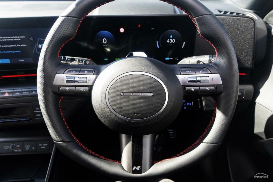 2026 Hyundai KONA SX2.V2  Electric Premium N Line SUV Image 12
