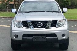 2007 Nissan Navara D40 ST-X Utility