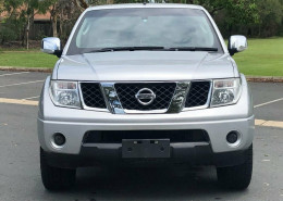 2007 Nissan Navara D40 ST-X Utility