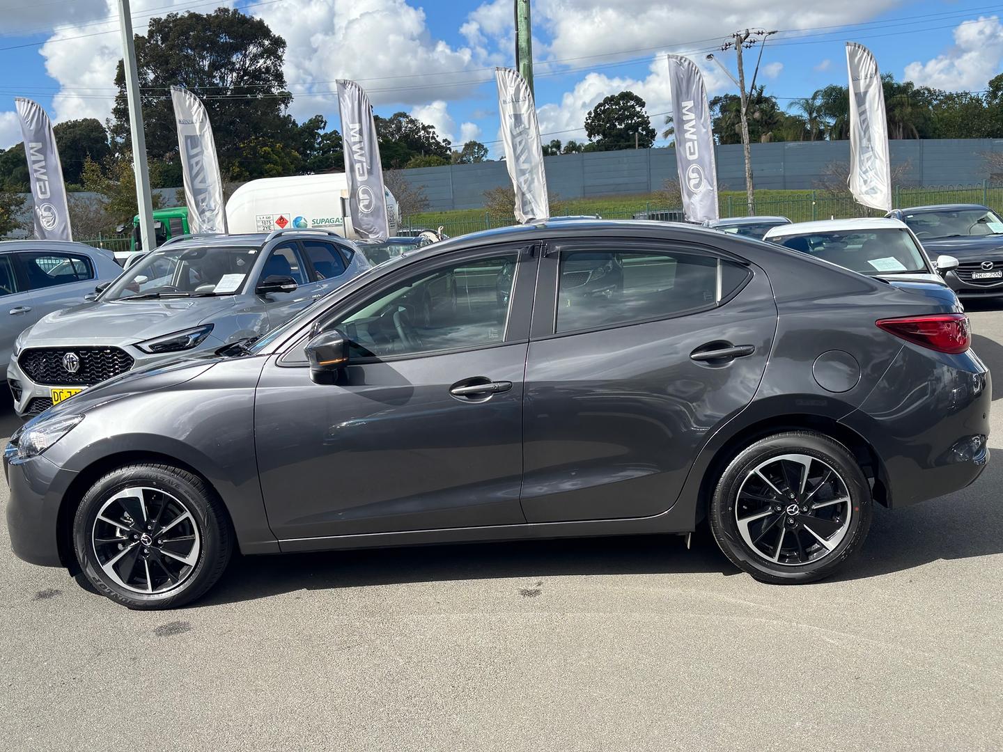 2024 Mazda 2 DL Series G15 GT Sedan Image 6