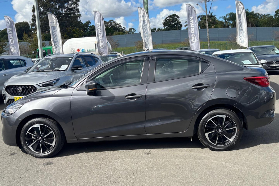 2024 Mazda 2 DL Series G15 GT Sedan Image 6