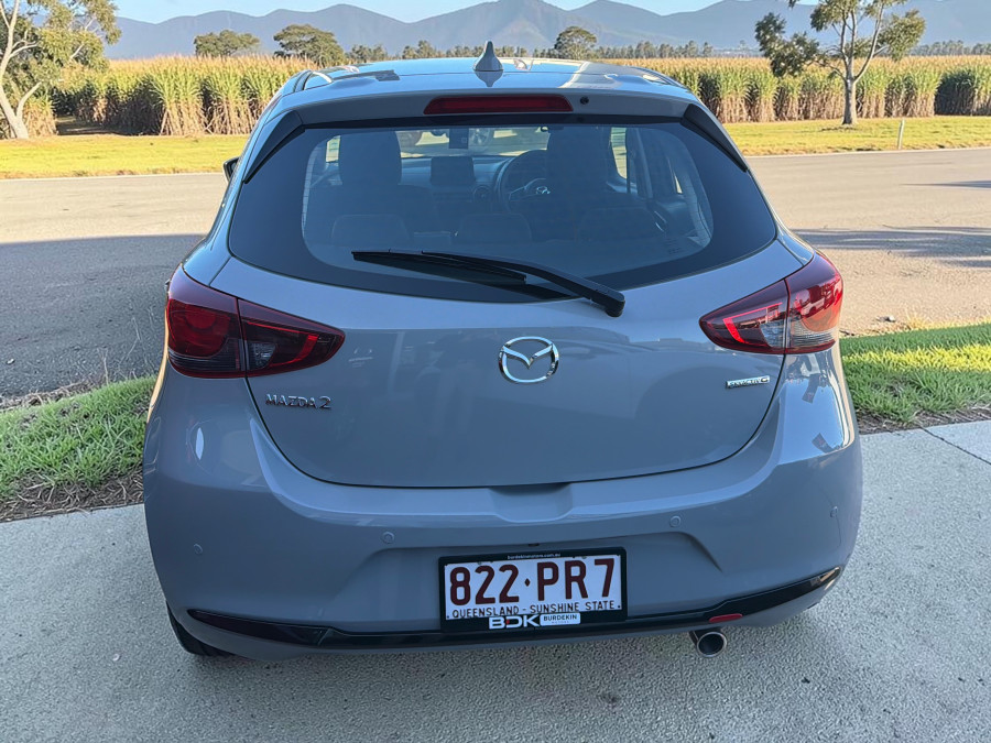 2025 Mazda 2 DJ Series G15 Evolve Hatch Image 4