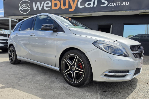 2014 Mercedes-Benz B-Class W246 B200 CDI Hatch Image 5