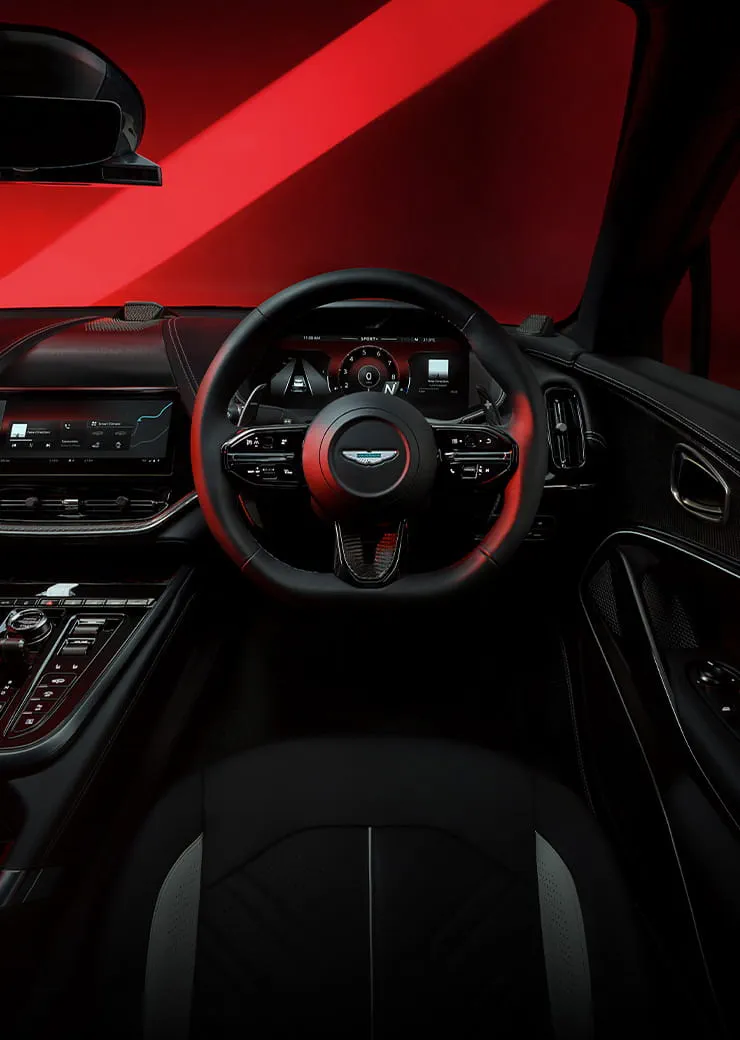 Supercar qualities in the body of an SUV Image