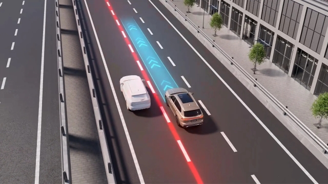 Emergency Lane Keeping Assist Image