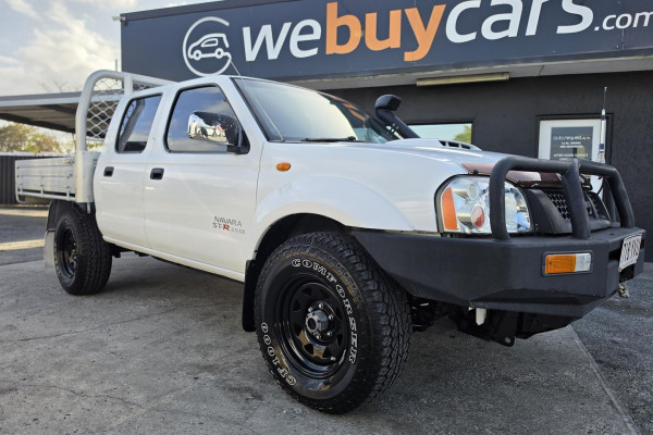 2014 Nissan Navara D22 ST-R Ute Image 7