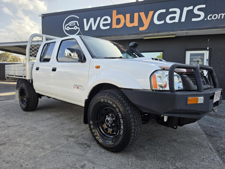 2014 Nissan Navara D22 ST-R Ute Image 7