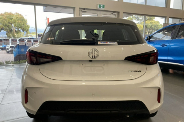 2024 MY24.5 MG MG3 ZP22 Excite Hybrid+ Hatch