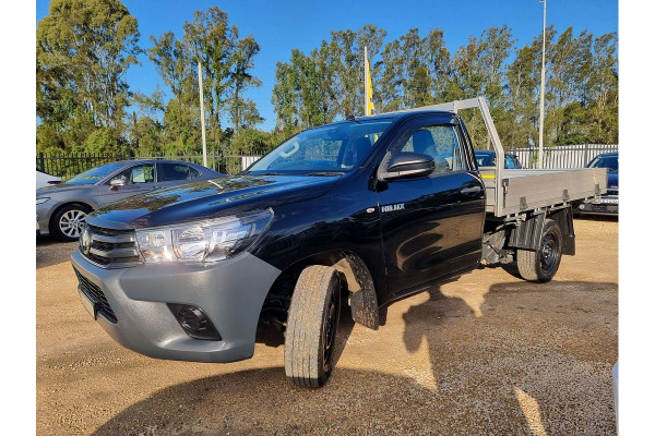 2021 Toyota HiLux TGN121R Workmate Cab Chassis