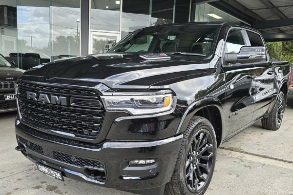 2025 Ram 1500 DT Limited Hurricane HO RamBox Ute