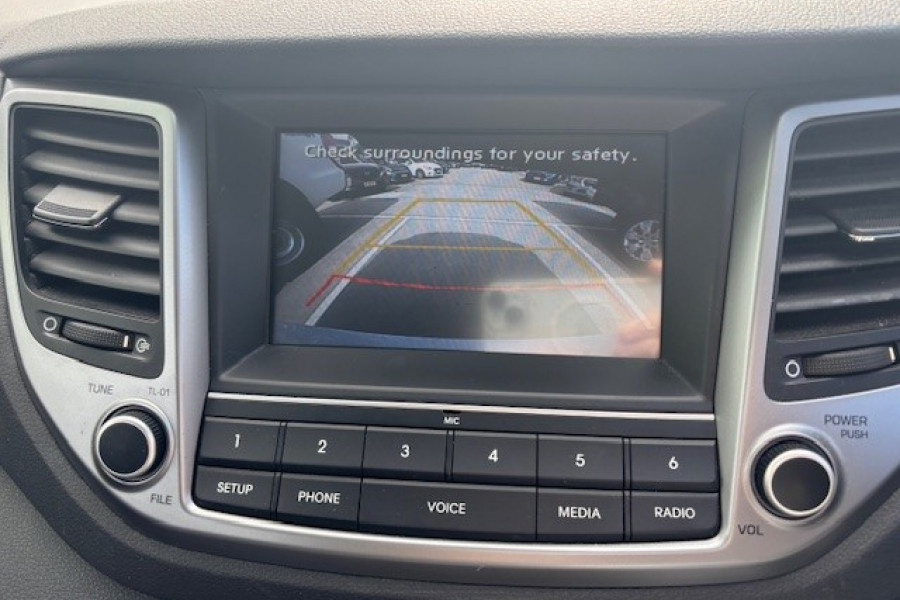 2017 MY18 Hyundai Tucson TL2 Active SUV Image 17