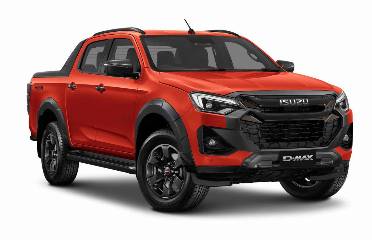 2024 Isuzu D-MAX RG X-TERRAIN Ute