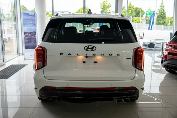 2024 MY25 Hyundai Palisade LX2.V5 Calligraphy Black Ink SUV Image 5