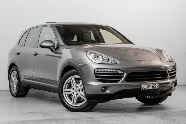 Porsche Cayenne Cayenne 92A