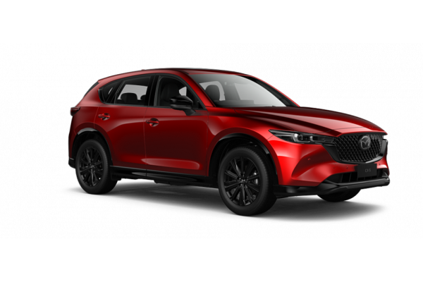 2026 MY25 Mazda CX-5 KF Series G35 GT SP SUV Image 7