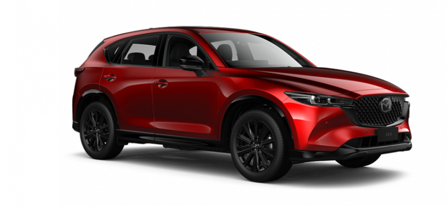 2026 MY25 Mazda CX-5 KF Series G35 GT SP SUV Image 7