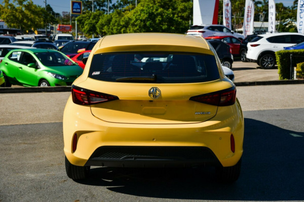 2025 MG MG3 ZP22 Excite Hatch