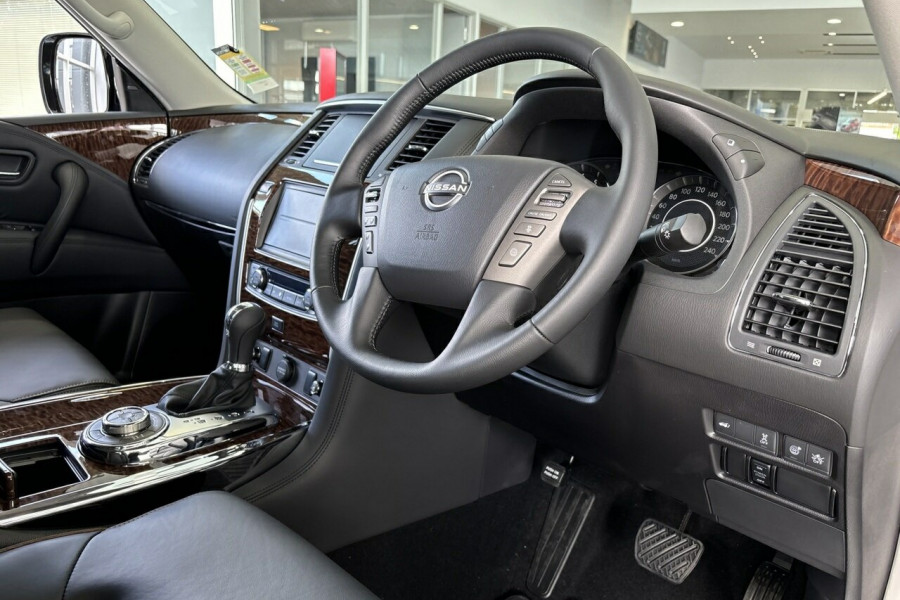 2024 Nissan Patrol Y62 Series 5 Ti-L SUV Image 18