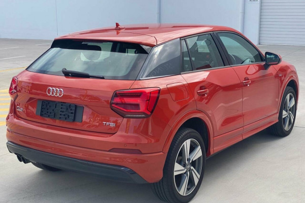 2017 Audi Q2 GA design SUV