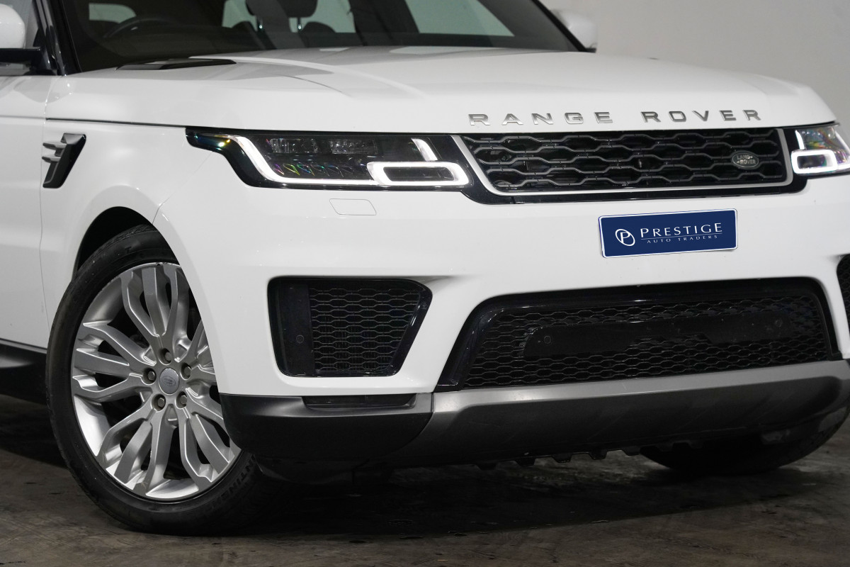 2019 Land Rover Range Rover Sport Sdv6 Se (183kw) SUV Image 2