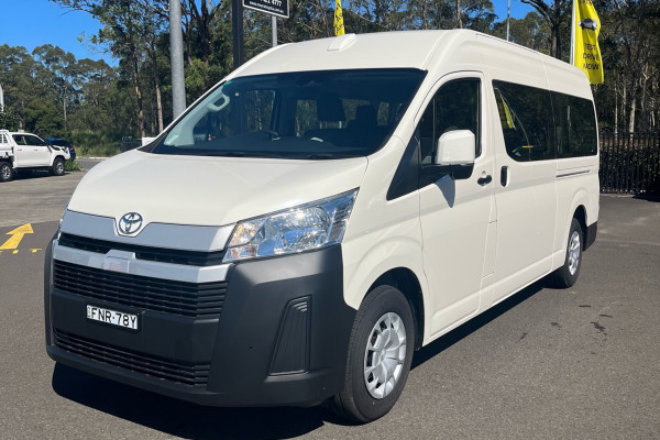 2025 MY24 Toyota HiAce GDH322R Commuter Bus Image 2