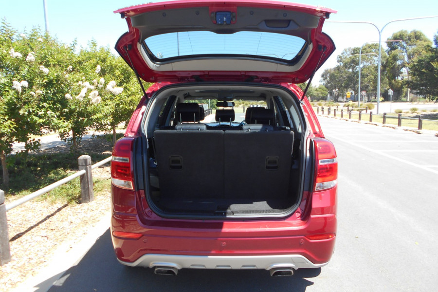 2016 Holden Captiva CG LTZ SUV Image 8