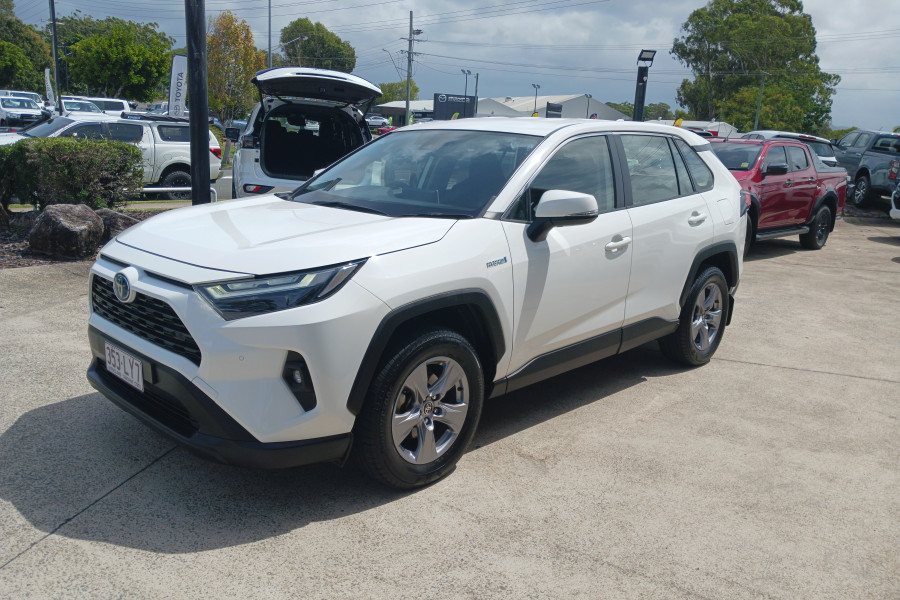 2022 Toyota RAV4 AXAH54R GX SUV Image 6