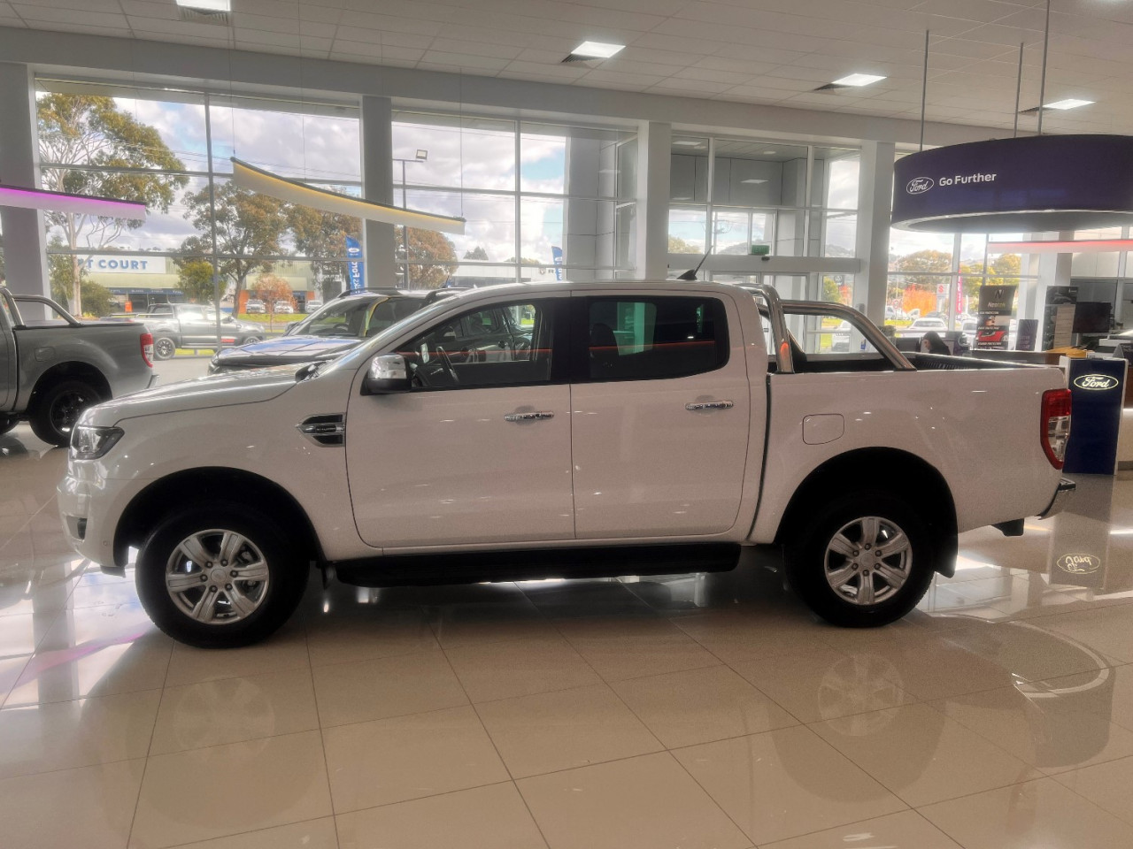 2021 MY21.75 Ford Ranger PX MkIII XLT Hi-Rider Double Cab Ute Image 2